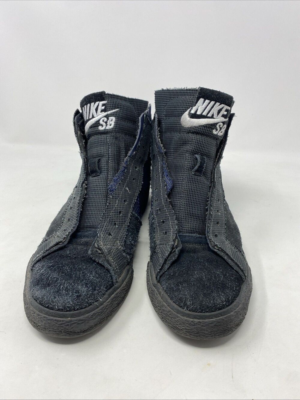 Nike SB Zoom Blazer Mid PRM Size Mens 8 Black Navy FD5113-400